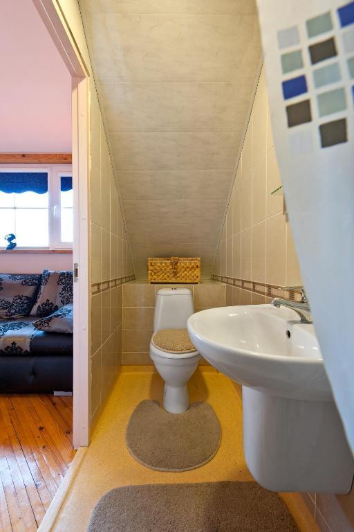 Karkles Villa - Prie Juros Kamer foto